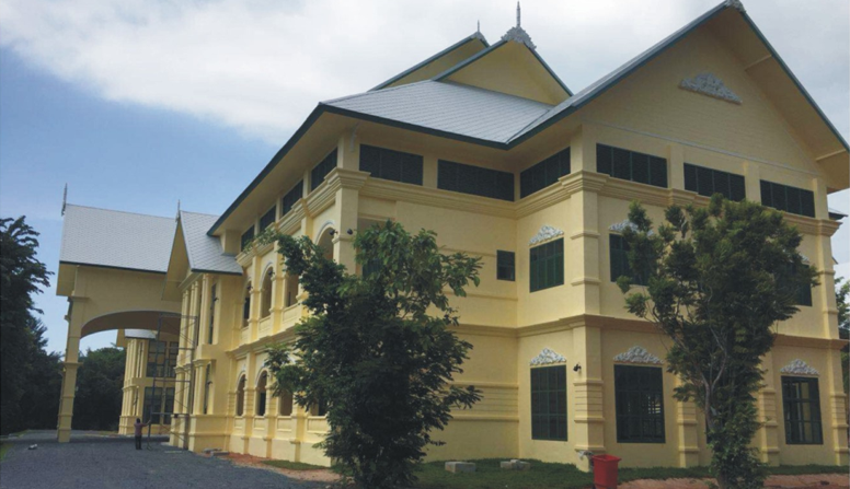 泰國(guó)童子軍訓(xùn)練營(yíng)房建、裝飾裝修綜合項(xiàng)目