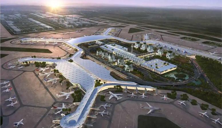 ?？诶@城公路美蘭機(jī)場(chǎng)至演豐段公路景觀(guān)綠化施工